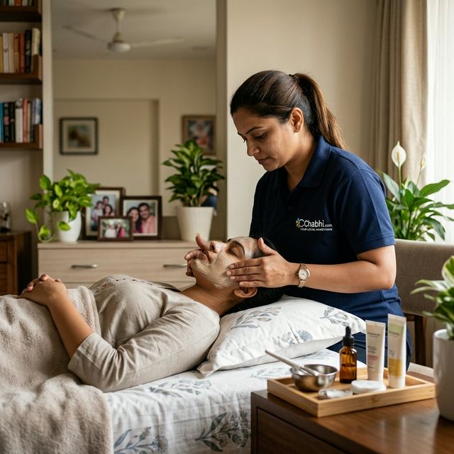 Deep home cleaning
