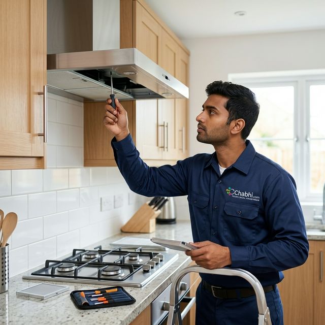 Gas burner & hob servicing