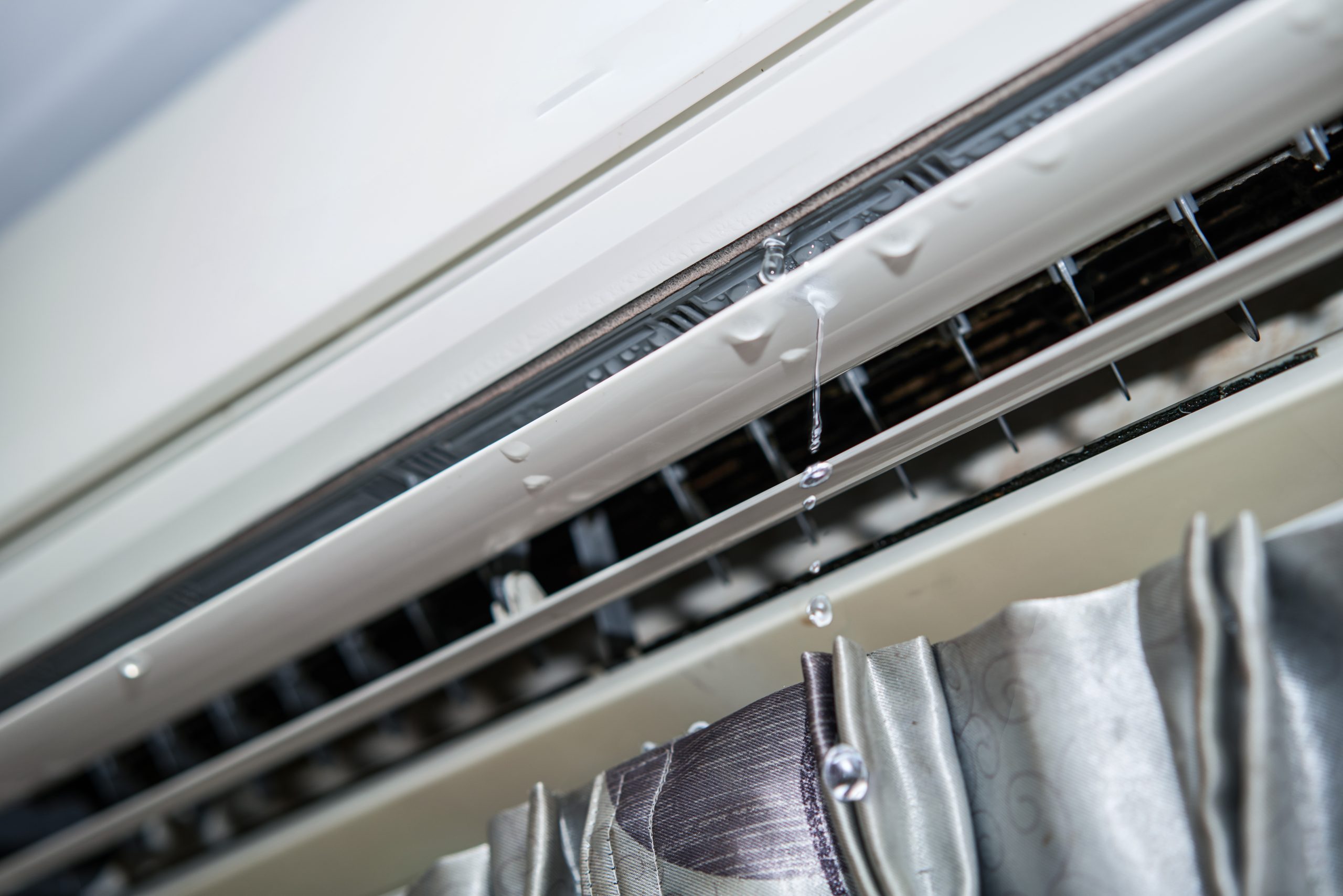 AC water leakage repair