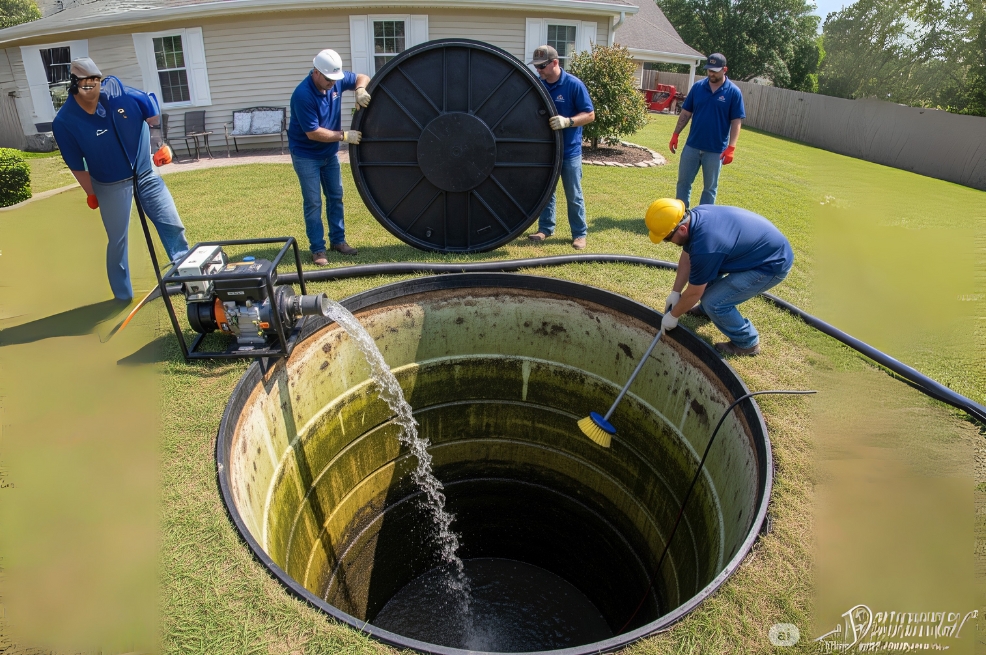 Underground Water Tank Cleaning