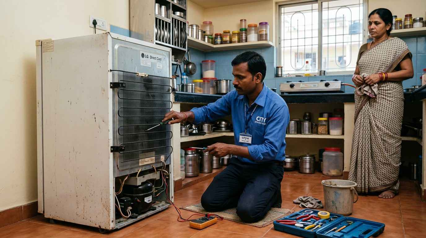 Performance Check – Side-by-Side Refrigerator