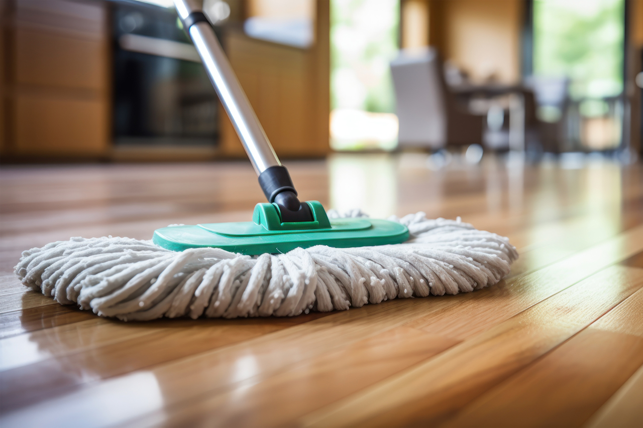 2 BHK home basic cleaning